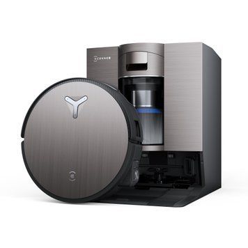 Робот-пилосос Ecovacs Deebot X11 Omni Black 617601ua фото