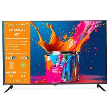 Телевизор OzoneHD 43FSN93T2 580508ua фото