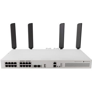 Коммутатор управляемый уровня 3 Mikrotik CRS418-8P-8G-2S+5axQ2axQ-RM 619966ua фото