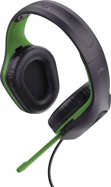 Навушники з мікрофоном Trust GXT 415X Zirox Black/Green (24994) 548214ua фото
