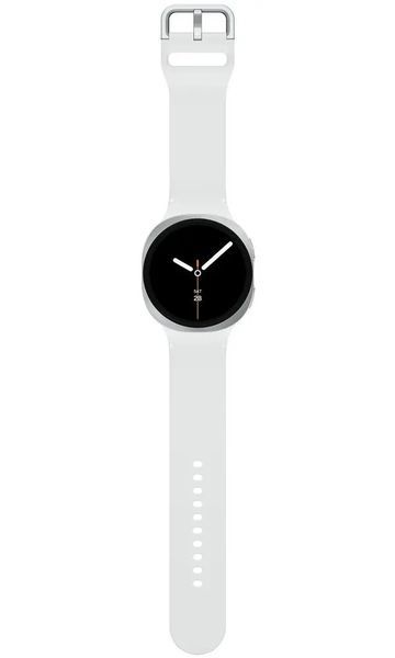 Смарт-часы Samsung Galaxy Watch8 LTE 40 mm Silver (SM-L325FZSA) 612728ua фото