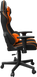 Комп'ютерне крісло для геймера Gembird Scorpion Black-Orange (GC-SCORPION-04X) 489647 фото 4