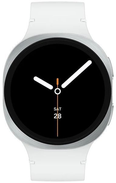 Смарт-часы Samsung Galaxy Watch8 LTE 40 mm Silver (SM-L325FZSA) 612728ua фото