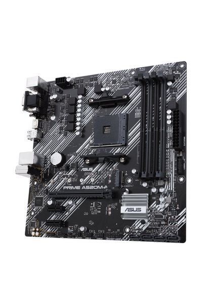Материнська плата Asus Prime A520M-A II/CSM 519415ua фото