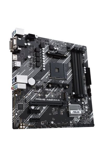 Материнська плата Asus Prime A520M-A II/CSM 519415ua фото