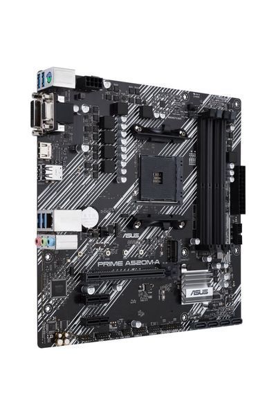 Материнська плата Asus Prime A520M-A II/CSM 519415ua фото