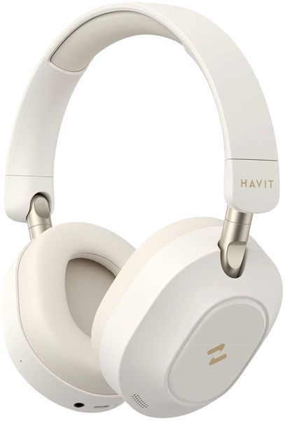 Навушники з мікрофоном Havit HV-H668BT Beige 620810 фото
