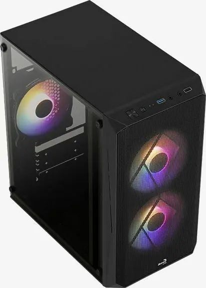 Корпус Aerocool CS-107-A-BK-v2 (ACCX-PC14002.11) 586193 фото