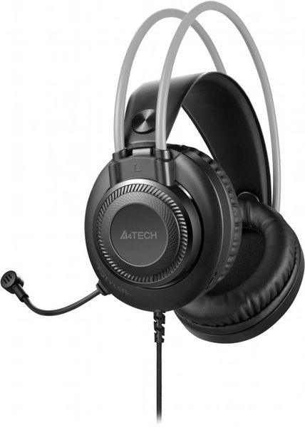 Навушники з мікрофоном A4Tech FH200U Grey 579326ua фото