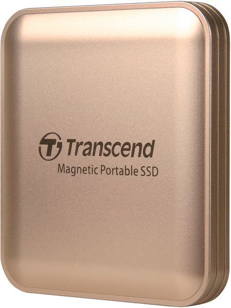 SSD накопитель Transcend ESD420 2 TB Champagne Gold (TS2TESD420G) 618557 фото