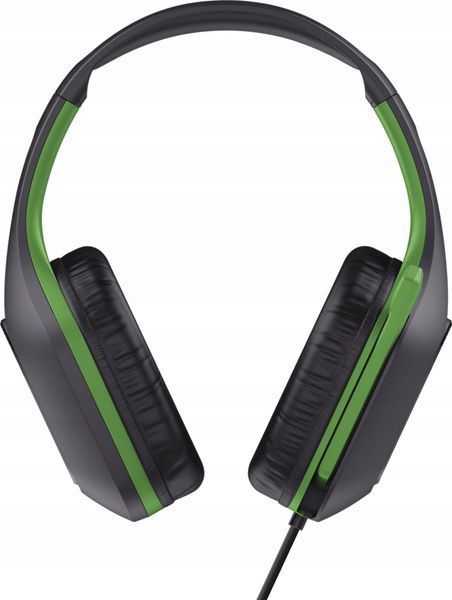 Навушники з мікрофоном Trust GXT 415X Zirox Black/Green (24994) 548214ua фото