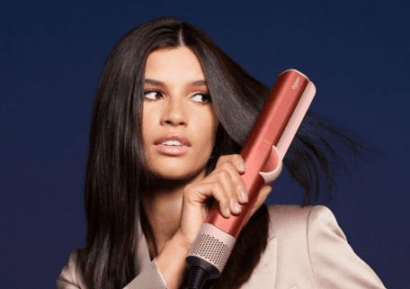 Стайлер (випрямляч) Dyson Airstrait HT01 Strawberry Bronze/Blush Pink (560844-01) 533474ua фото
