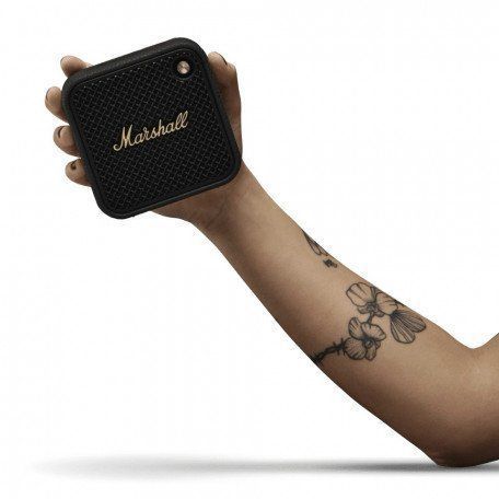 Портативная колонка Marshall Willen II Black and Brass (1006714) 533170ua фото