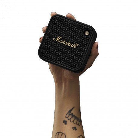 Портативная колонка Marshall Willen II Black and Brass (1006714) 533170ua фото