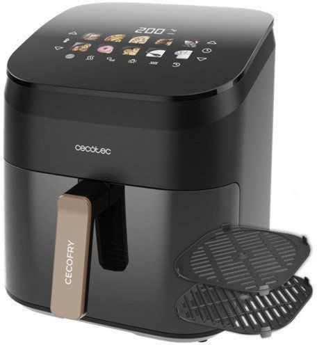 Мультипіч (аерофритюрниця) Cecotec Cecofry&Grill Smokin 6500 (A01_EU01_101135) 595478ua фото
