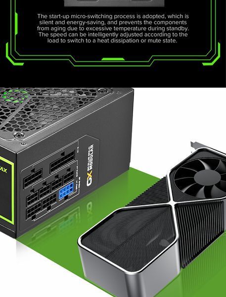 Блок живлення GameMax GX-650 Modular 627775ua фото