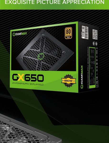 Блок живлення GameMax GX-650 Modular 627775ua фото