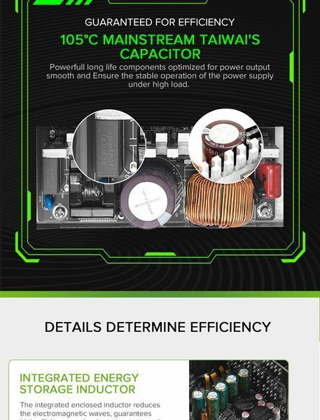 Блок живлення GameMax GX-650 Modular 627775ua фото