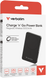 Зовнішній акумулятор (павербанк) Verbatim Essential 5000mAh Black (32225) 619769 фото 4