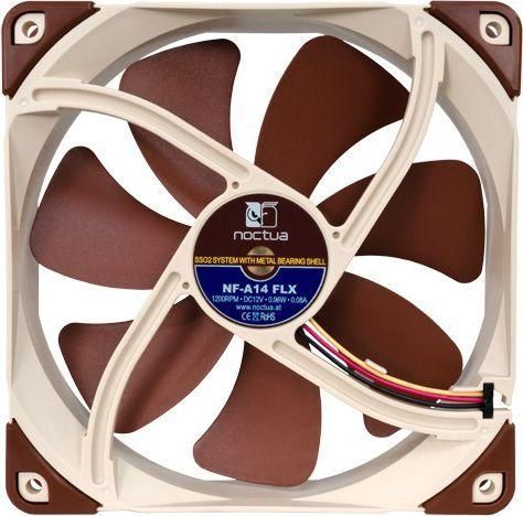 Вентилятор Noctua NF-A14 FLX 345638 фото