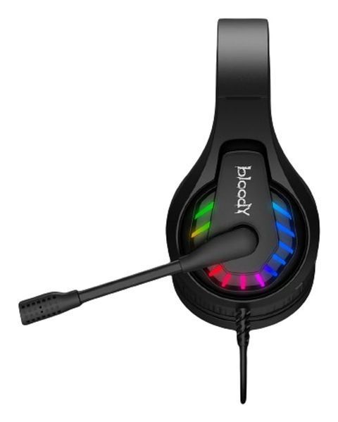 Навушники з мікрофоном Bloody G230p Black 521132ua фото