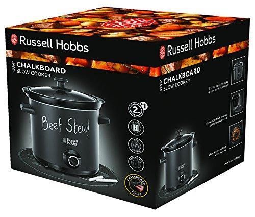 Медленноварка Russell Hobbs Chalkboard 24180-56 332463ua фото