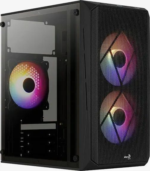 Корпус Aerocool CS-107-A-BK-v2 (ACCX-PC14002.11) 586193 фото