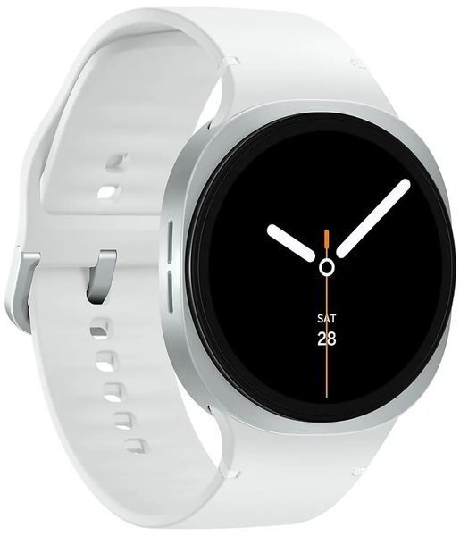 Смарт-часы Samsung Galaxy Watch8 LTE 40 mm Silver (SM-L325FZSA) 612728ua фото