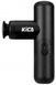 Перкусійний масажер Kica Mini 3-Black 621104 фото 1