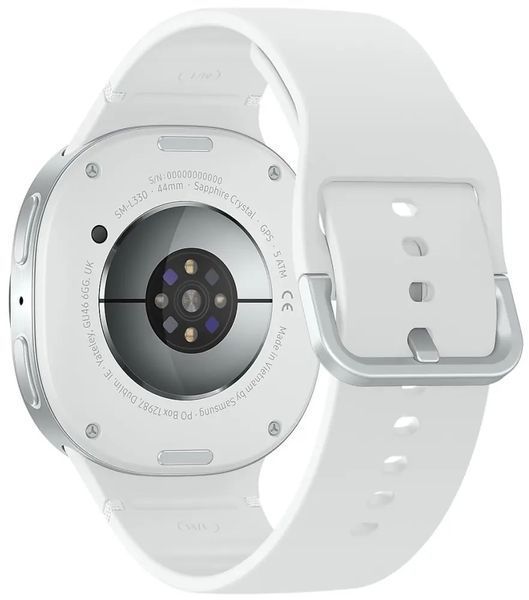 Смарт-часы Samsung Galaxy Watch8 LTE 40 mm Silver (SM-L325FZSA) 612728ua фото