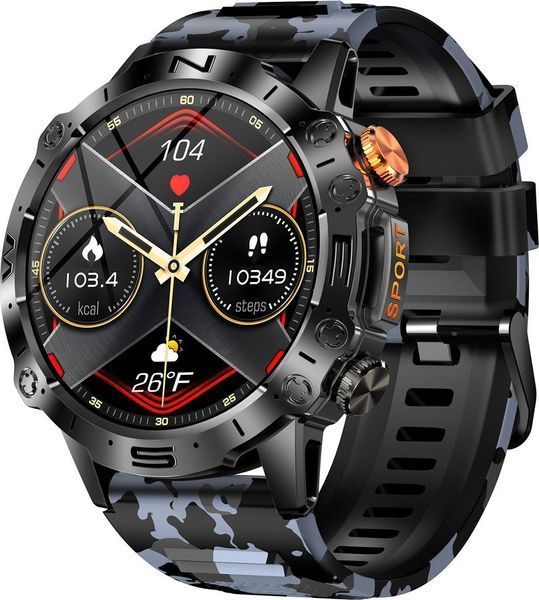 Смарт-годинник Gravity GT20-5 Black 621766 фото