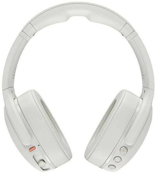 Навушники з мікрофоном SkullCandy Crusher Evo Bone Orange Glow (S6EVW-S951) 620892 фото