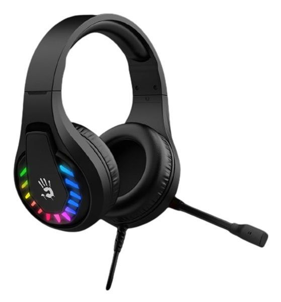 Навушники з мікрофоном Bloody G230p Black 521132ua фото