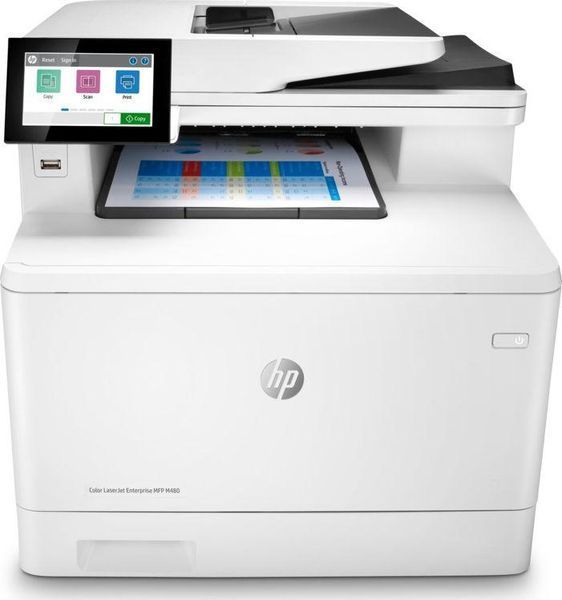 МФУ HP Color LaserJet Enterprise M480f (3QA55A) 474569 фото