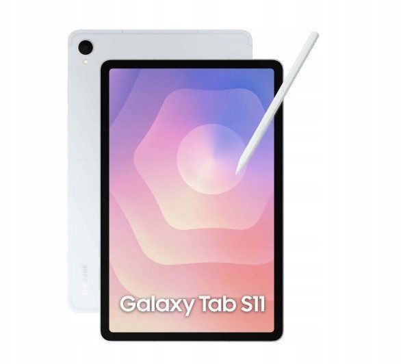 Планшет Samsung Galaxy Tab S11 5G 12/256GB Silver (SM-X736BZSP) 621189 фото