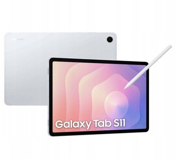 Планшет Samsung Galaxy Tab S11 5G 12/256GB Silver (SM-X736BZSP) 621189 фото