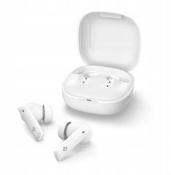 Навушники TWS Spigen SA2402 ANC White 620712 фото