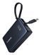 Зовнішній акумулятор (павербанк) Baseus PicoGo Digital Display 10000mAh 45W Black (P10076803123-00) 613605ua фото 1
