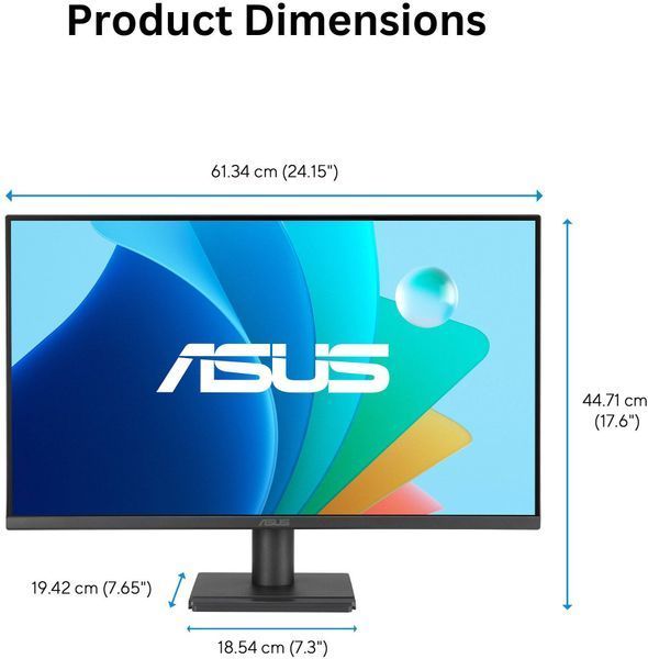 Монітор Asus VA279HG (90LM04J1-B02371) 578995ua фото