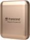 SSD накопитель Transcend ESD420 2 TB Champagne Gold (TS2TESD420G) 618557 фото 2
