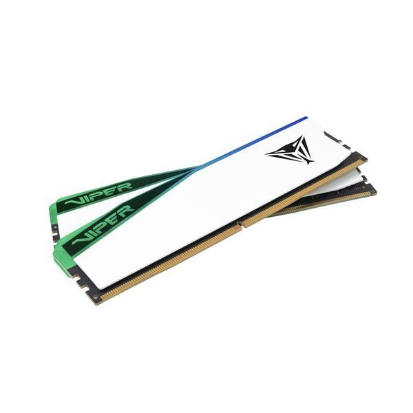 Память для настольных компьютеров Patriot 32 GB (2x16GB) DDR5 7000 MHz Viper Elite 5 RGB (PVER532G70C38KW) 522552ua фото