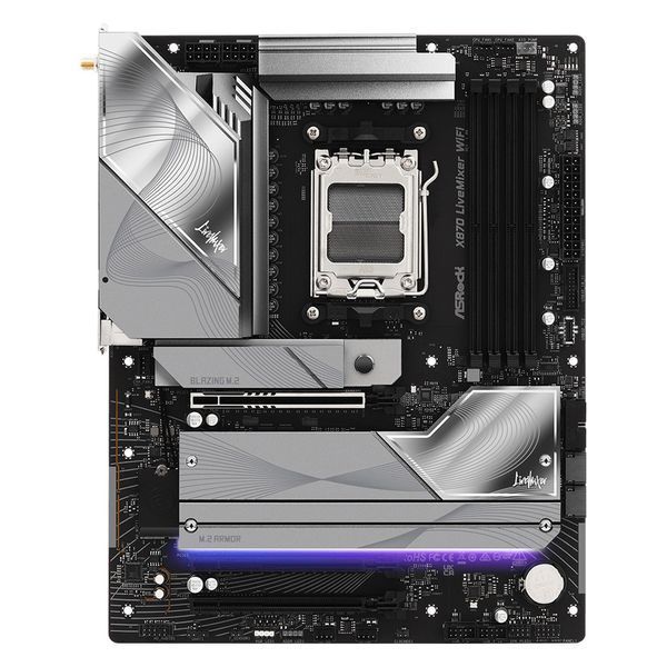 Материнська плата ASRock X870 LiveMixer WiFi 630567ua фото