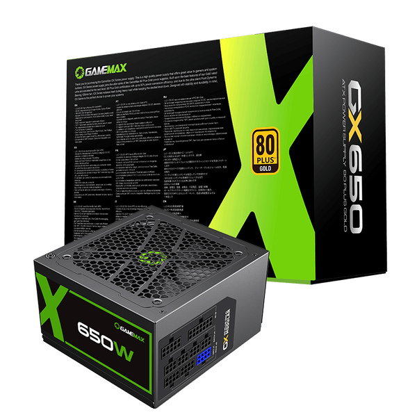 Блок живлення GameMax GX-650 Modular 627775ua фото
