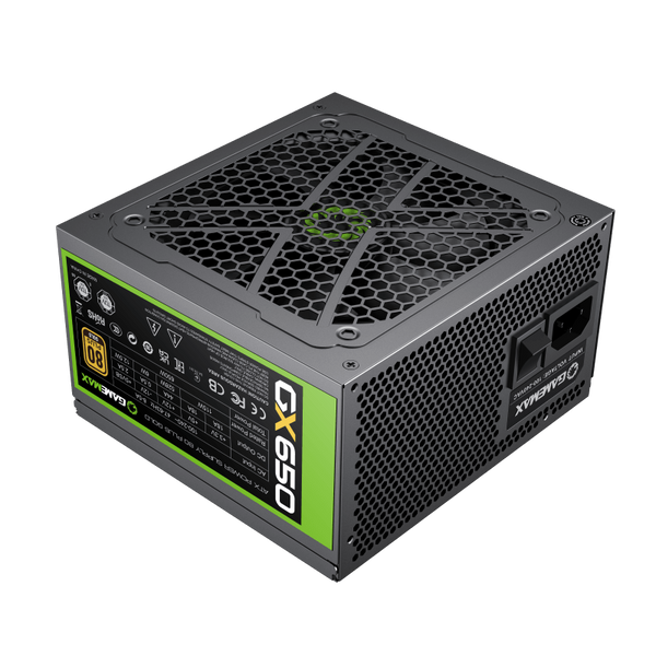 Блок живлення GameMax GX-650 Modular 627775ua фото