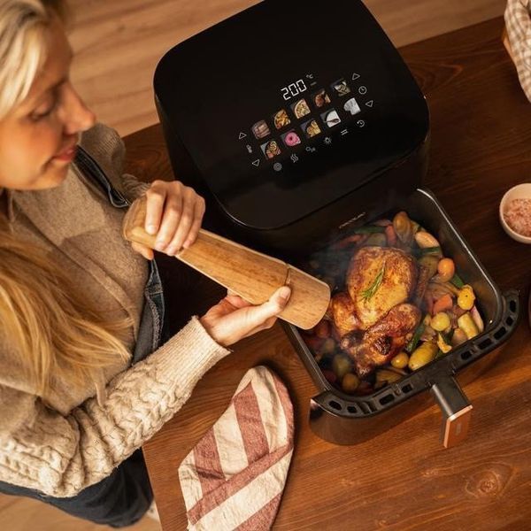 Мультипіч (аерофритюрниця) Cecotec Cecofry&Grill Smokin 6500 (A01_EU01_101135) 595478ua фото