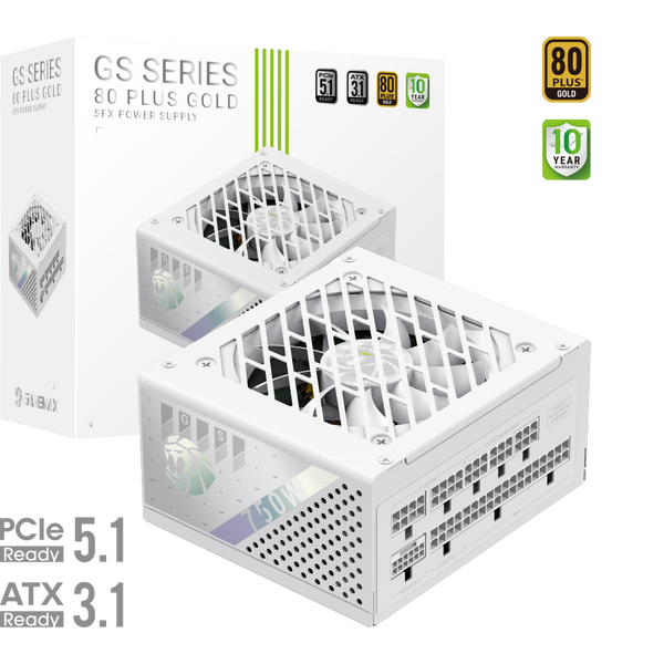Блок питания GameMax GS-750G V25 White 630411ua фото