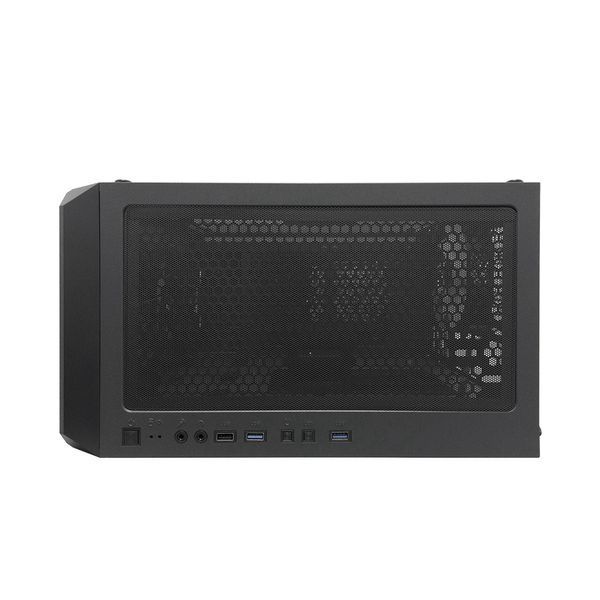 Корпус 1stPlayer Trilobite T5 Black (T5-4F1-BK) 578489ua фото
