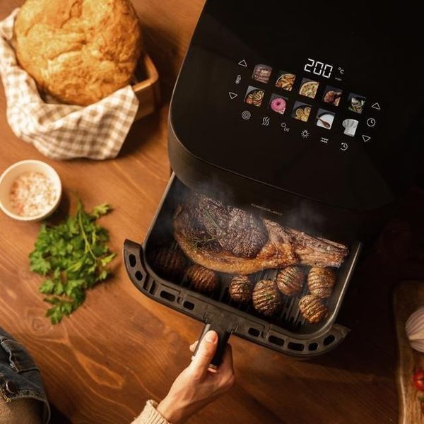 Мультипіч (аерофритюрниця) Cecotec Cecofry&Grill Smokin 6500 (A01_EU01_101135) 595478ua фото