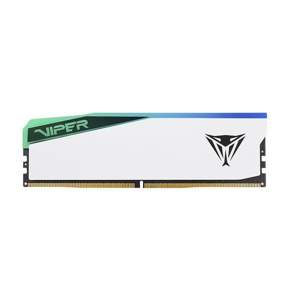 Память для настольных компьютеров Patriot 32 GB (2x16GB) DDR5 7000 MHz Viper Elite 5 RGB (PVER532G70C38KW) 522552ua фото
