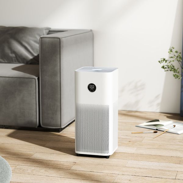 Очиститель воздуха Xiaomi Smart Air Purifier 4 (BHR5096GL) 361252 фото